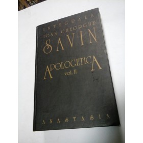 APOLOGETICA (VOL II) - GHEORGHE IOAN SAVIN